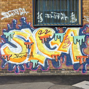 Joiner Street Graffiti